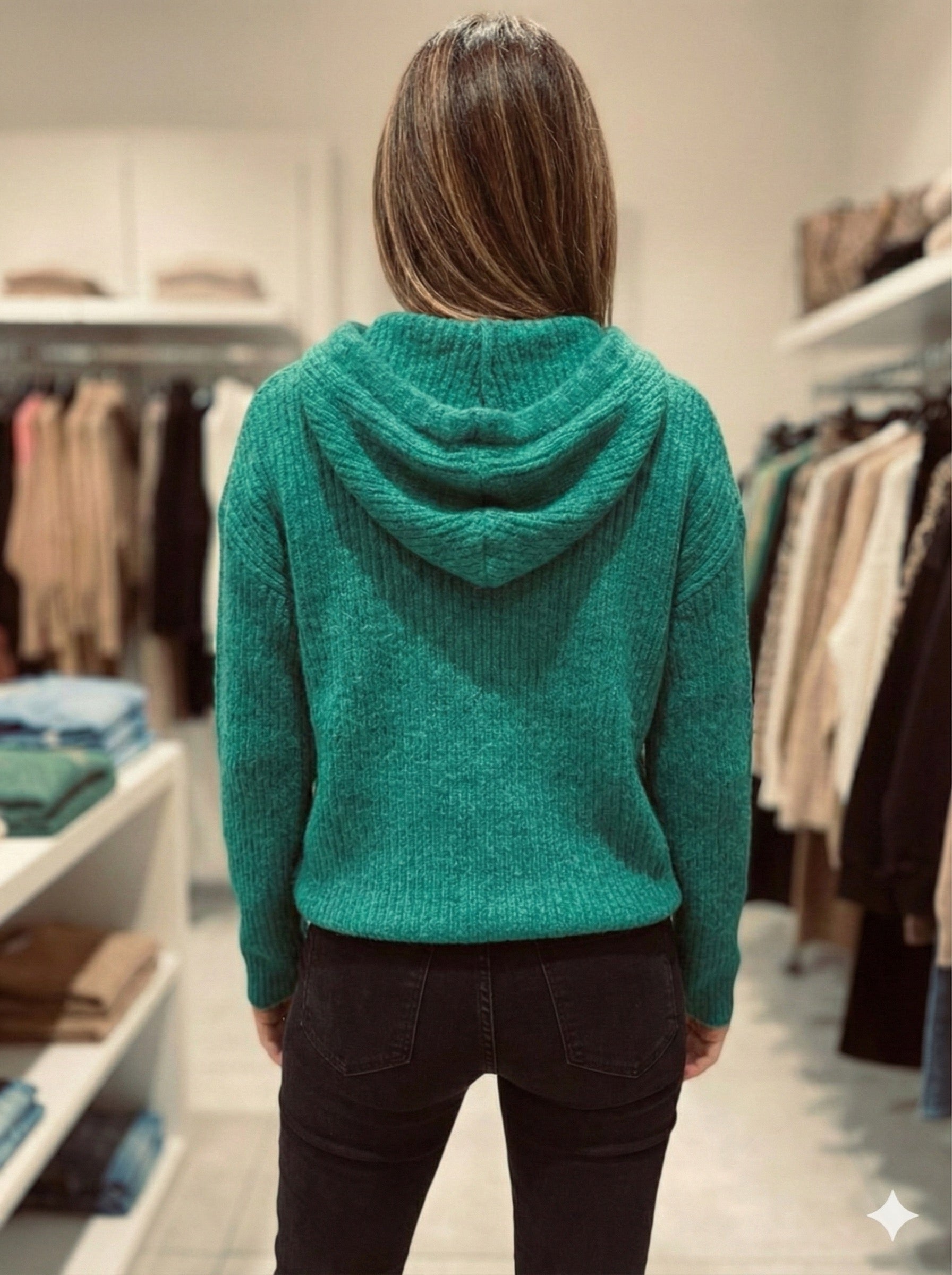 Hoodie Sweater art.6030