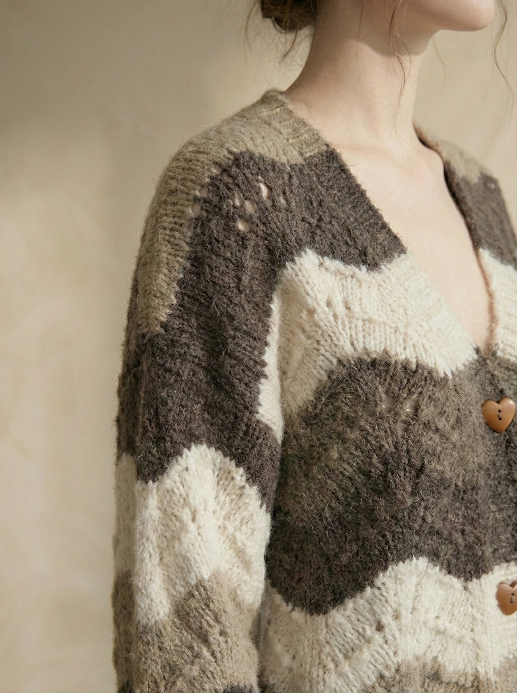 Cardigan, lazy style art.21601