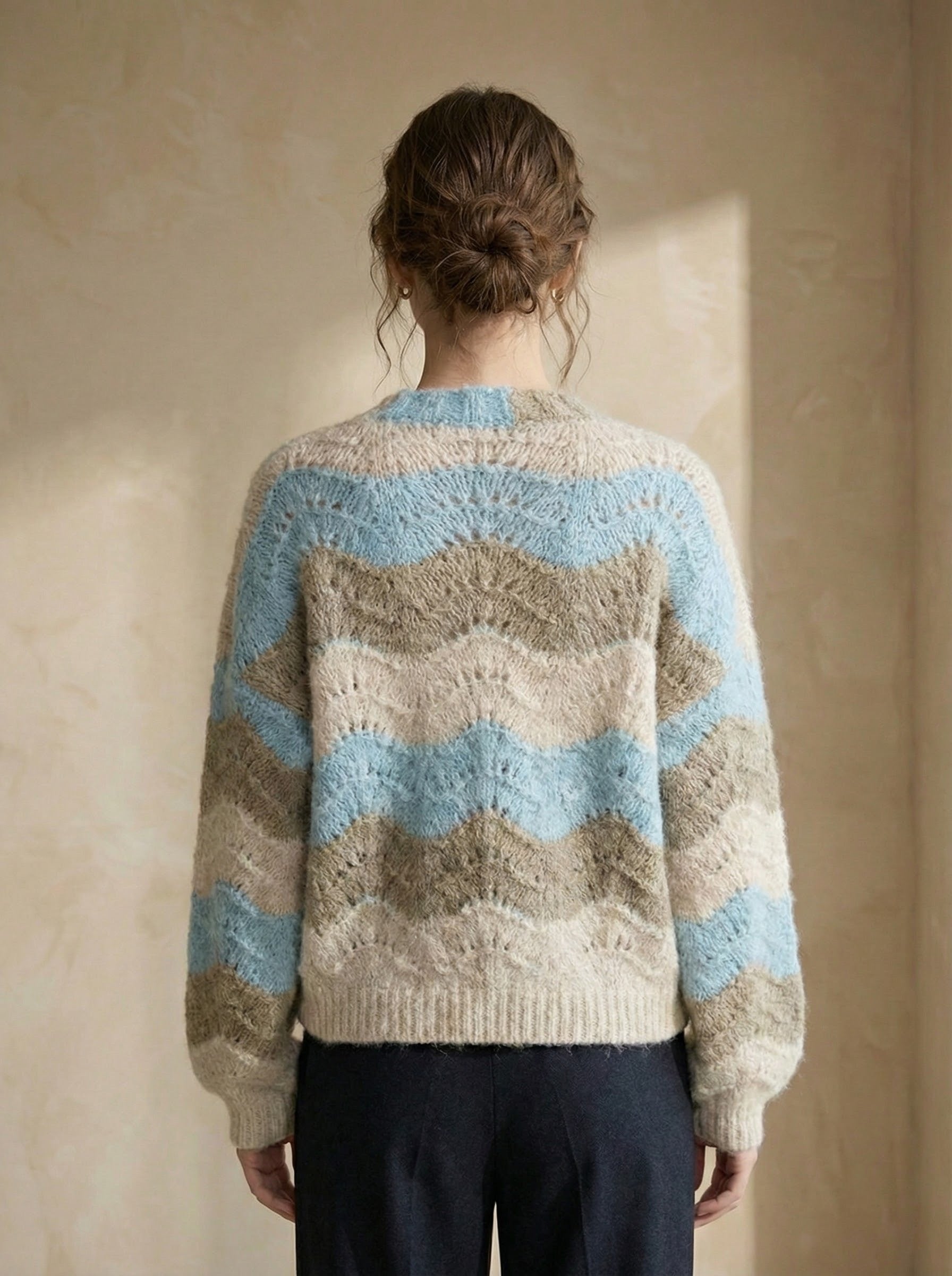 Cardigan, lazy style art.21601
