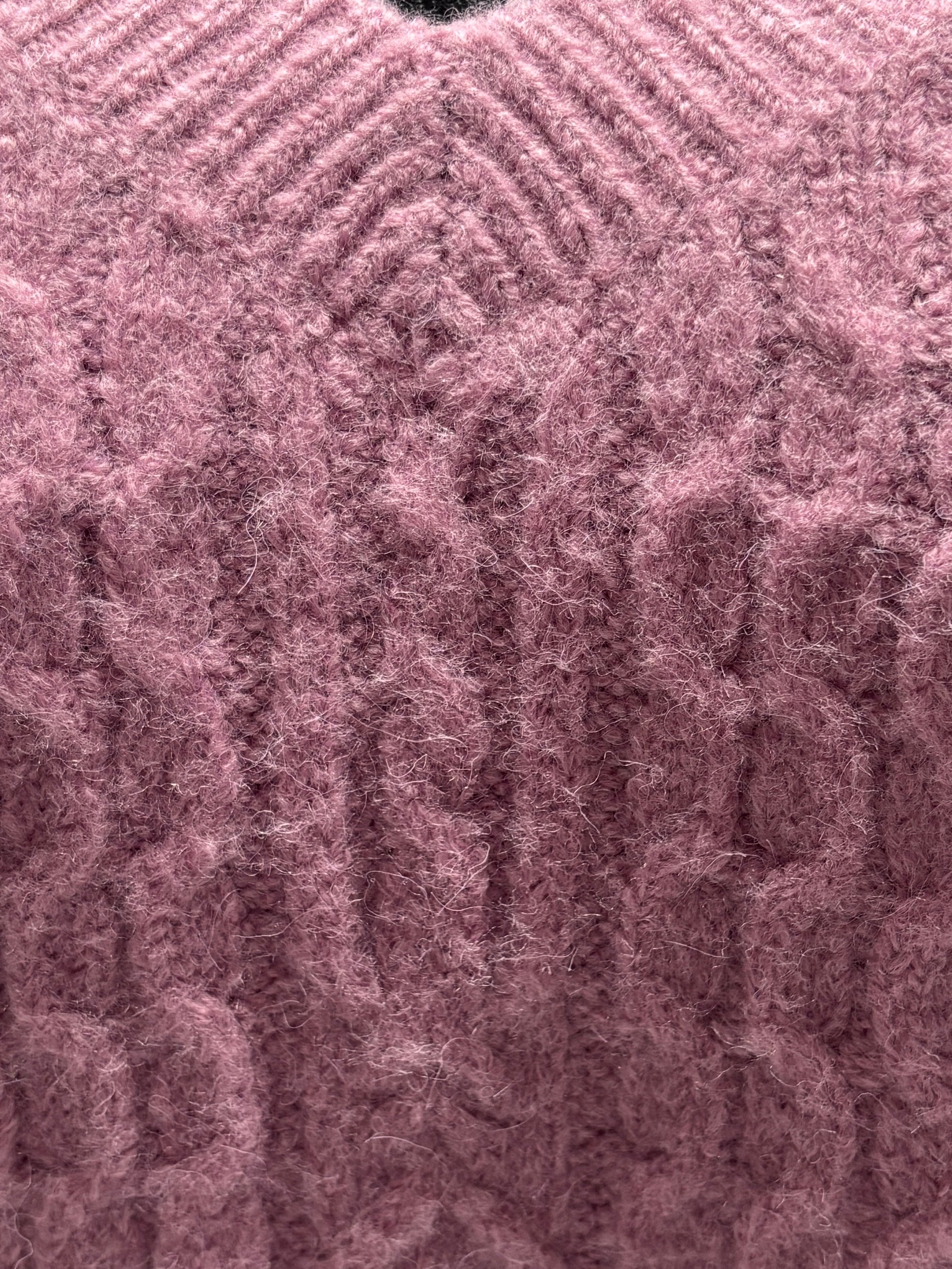 V neck long sleeve HZ906