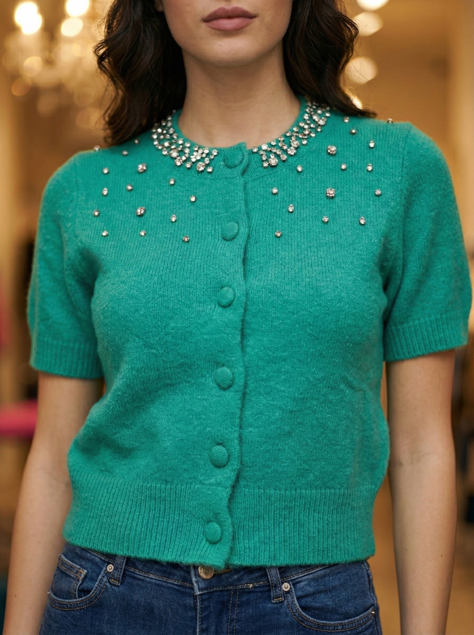 short sleeve girl necklace art:6067