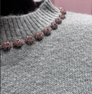 Mid-length sleeve girl necklace art：6062