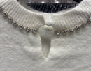 Mid-length sleeve girl necklace art：6062