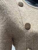 Bottoni decorativi in ​​metallo per maglioni in primavera, autunno e inverno