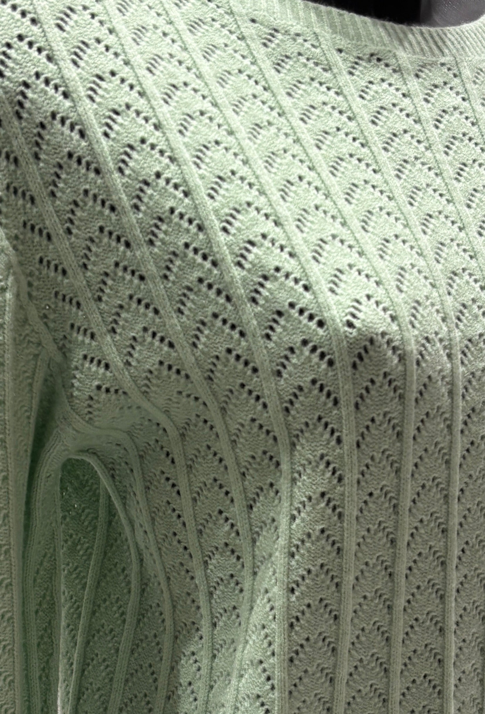 Openwork skin-friendly sweate gd1531