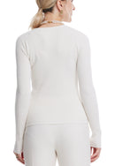 V-necked long sleeves base layer sweater rc072