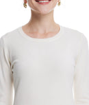 Crew-neck long sleeves base sweater rc063