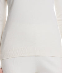 Crew-neck long sleeves base sweater rc063