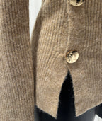 Metal decorative buttons for sweaters in spring, autumn and winter art.6086