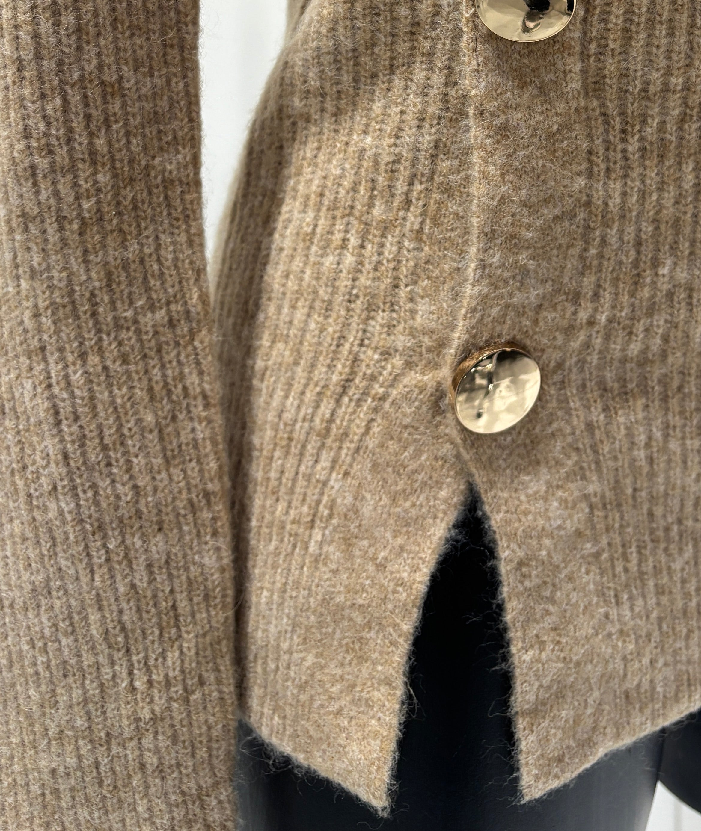 Metal decorative buttons for sweaters in spring, autumn and winter art.6086