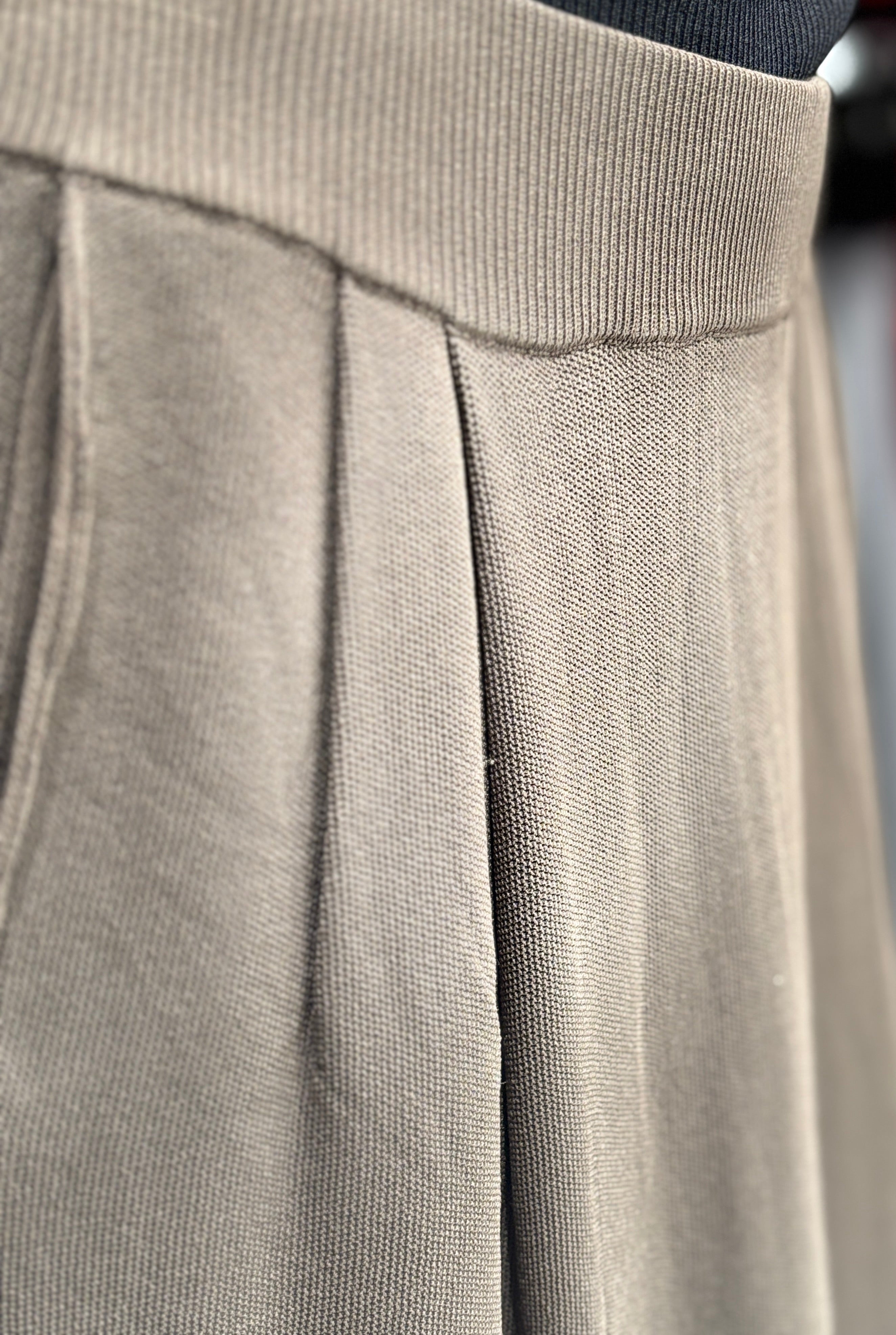 Knitted long dress 92056