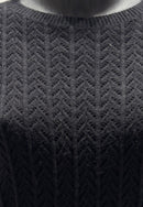 Openwork skin-friendly sweate gd1531