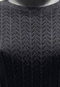 Openwork skin-friendly sweate gd1531