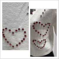 short sleeve girl diamond art：6065