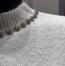 Mid-length sleeve girl necklace art：6062