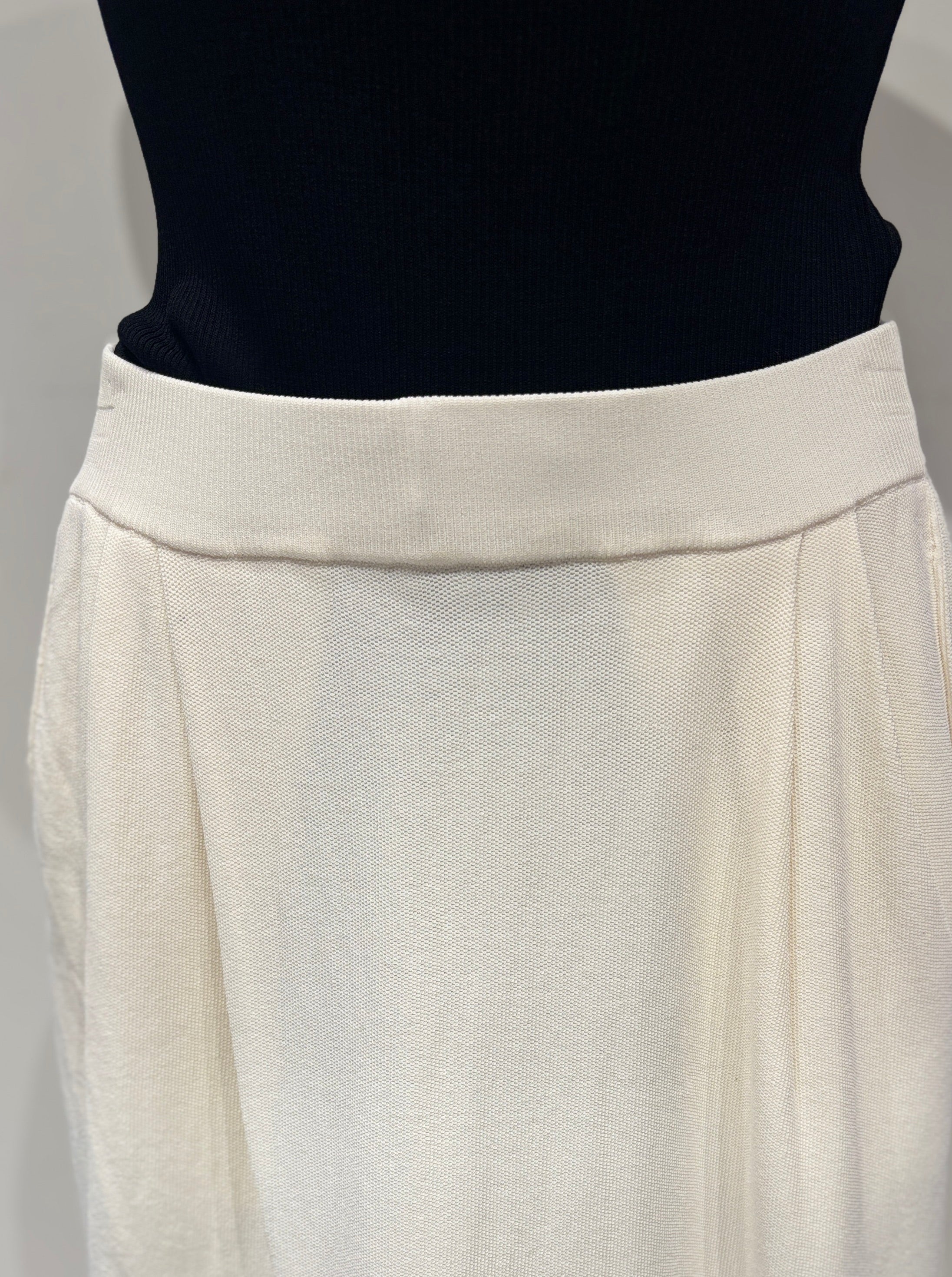 Knitted long dress 92056