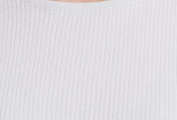 Crew-neck base layer sweater lurex rc089