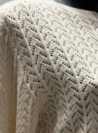 Openwork skin-friendly sweate gd1531