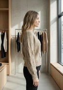 Vneck big Twisting rope art.6013