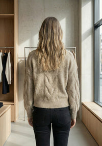 Vneck big Twisting rope art.6013