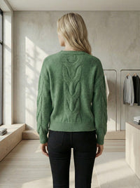 Vneck big Twisting rope art.6013