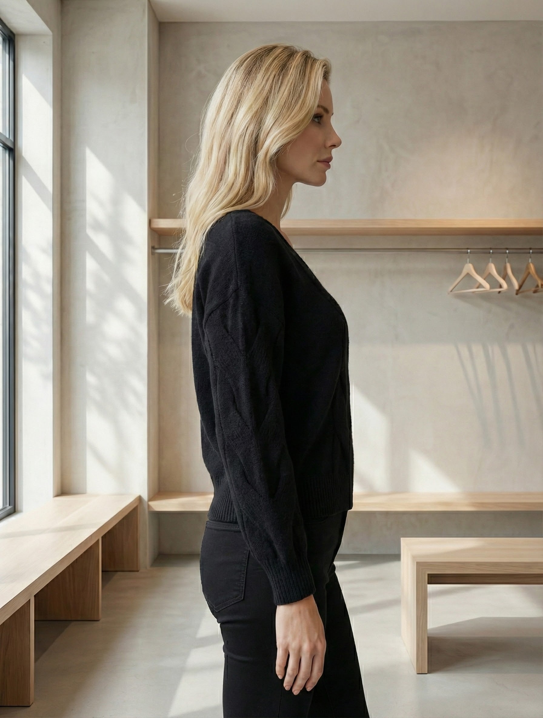 Vneck big Twisting rope art.6013