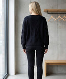 Vneck big Twisting rope art.6013