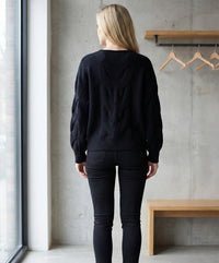 Vneck big Twisting rope art.6013