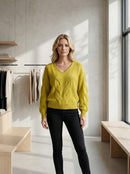 Vneck big Twisting rope art.6013