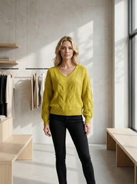 Vneck big Twisting rope art.6013