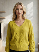 Vneck big Twisting rope art.6013