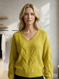 Vneck big Twisting rope art.6013