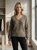 Vneck big Twisting rope art.6013