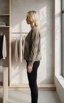 Vneck big Twisting rope art.6013