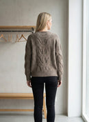 Vneck big Twisting rope art.6013