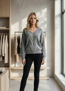 Vneck big Twisting rope art.6013