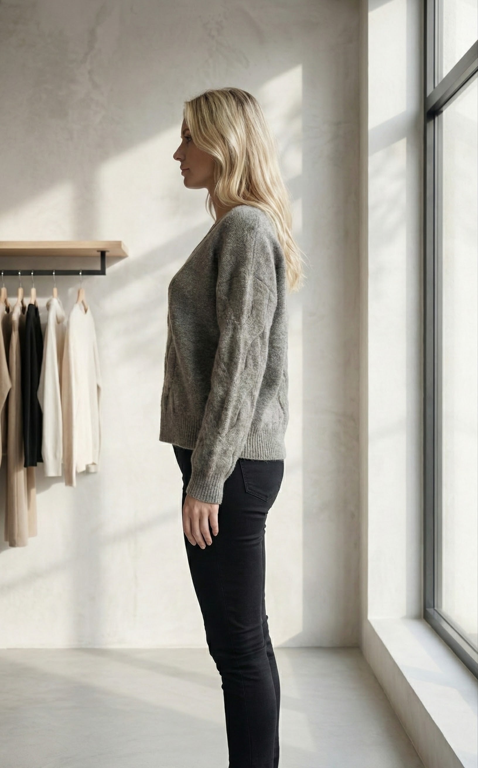 Vneck big Twisting rope art.6013