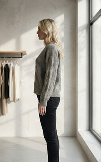 Vneck big Twisting rope art.6013