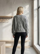 Vneck big Twisting rope art.6013