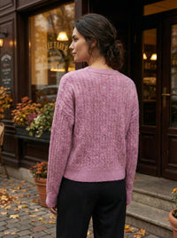 V neck long sleeve HZ906