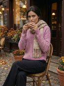 V neck long sleeve HZ906