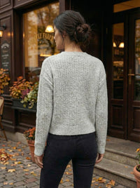 V neck long sleeve HZ906