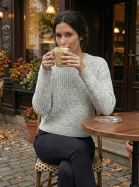 V neck long sleeve HZ906