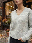 V neck long sleeve HZ906