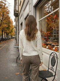 V neck long sleeve HZ906