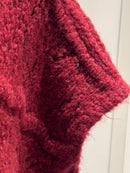 Sweater vest with metal buttons, sleeveless art.21611