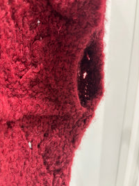 Sweater vest with metal buttons, sleeveless art.21611