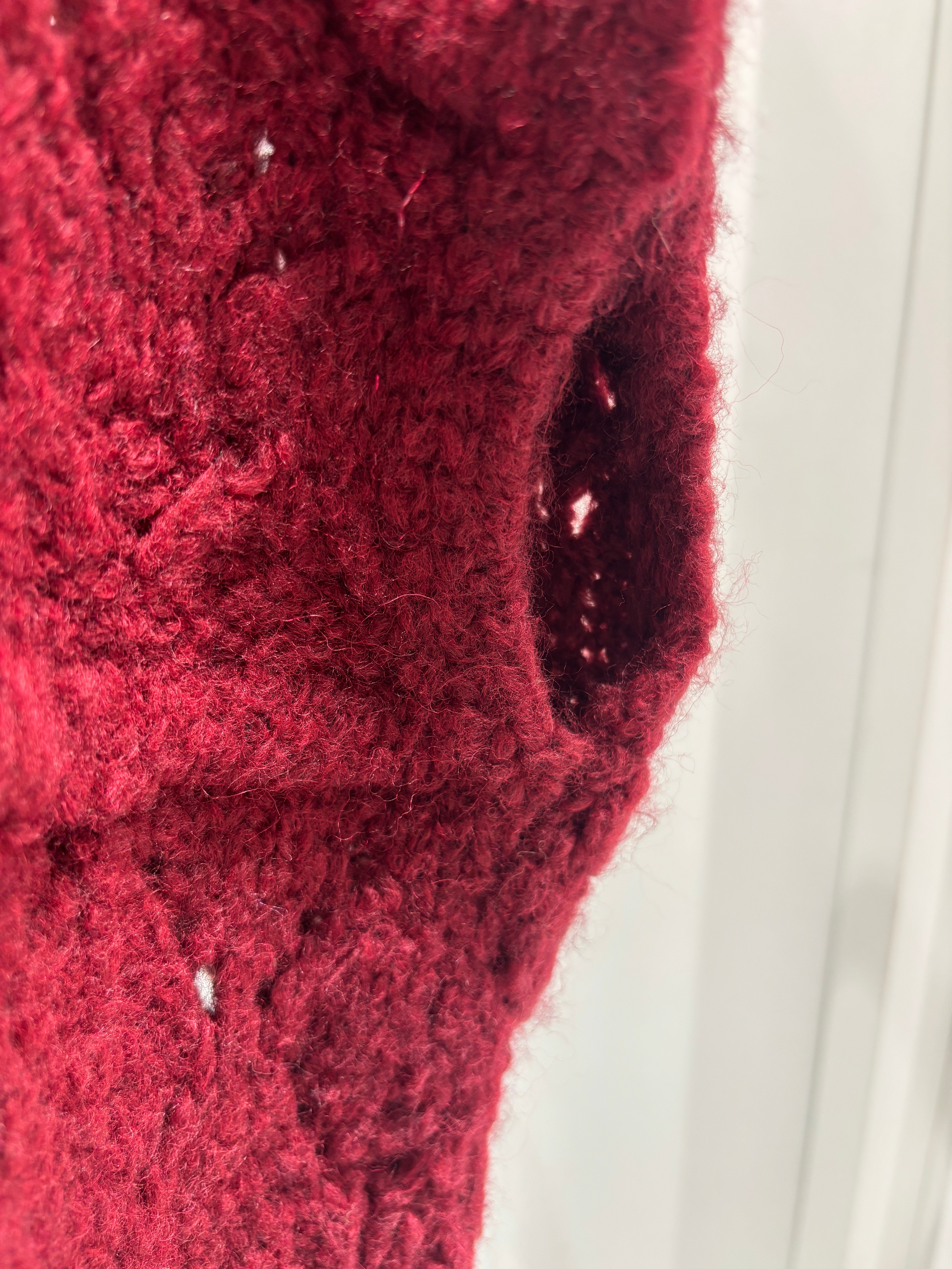 Sweater vest with metal buttons, sleeveless art.21611