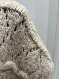 Sweater vest with metal buttons, sleeveless art.21611