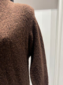 Horse. Jacquard pattern on the back. Sweater/Coat art. 21377